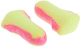 Howard Leight by Honeywell Laser Lite High Visibility Disposable Foam Earplugs, Pink/Yellow , 200-Pairs (LL-1) - 3301105 HOWARD LEIGHT