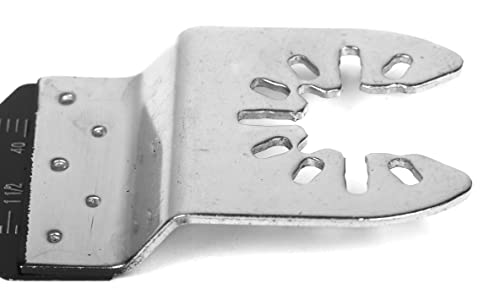 WEN MTB206 6-Piece Oscillating Multi-Tool Bi-Metal Wood and Metal Cutting Blade Set WEN