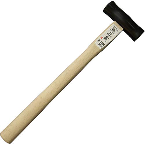 KAKURI Japanese Carpenter Hammer GENNO for Woodworking 10.5 oz (300g), Carpentry Hammer with Wood Handle for Chisel, Plane, Nail, Made in JAPAN - WoodArtSupply