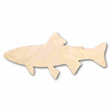 Unfinished Wood Trout Fish Shape - Fishing - Craft - up to 24" DIY 14" / 1/8" 24 Hour Crafts