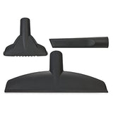 Shop-Vac 3-Piece Nozzle Kit, 1-1/4 Inch Diameter Wet/Dry Nozzle, Includes Gulper Nozzle, Crevice Tool and Universal Nozzle Shop-Vac