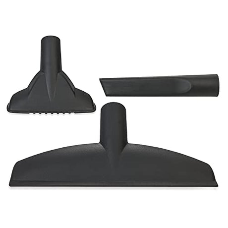 Shop-Vac 3-Piece Nozzle Kit, 1-1/4 Inch Diameter Wet/Dry Nozzle, Includes Gulper Nozzle, Crevice Tool and Universal Nozzle Shop-Vac