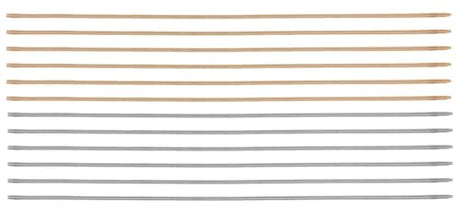 OLYCRAFT 60Pcs 2 Colors Unfinished Guitar String Bracelets 1.7mm Wide Coil Bracelets Stretch Bracelets Gold Silver Metal Bracelets Spring Jewelry OLYCRAFT