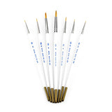 Royal Gold Royal & Langnickel Detail Artist Brush Set, 7pc Royal Gold