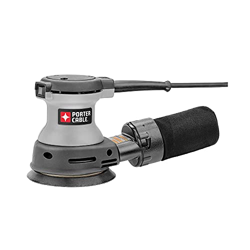 PORTER-CABLE Random Orbit Sander, 5-Inch (382) PORTER-CABLE