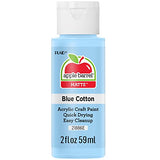 Apple Barrel Blue Cotton paint, 2 oz, 2 Fl Oz Apple Barrel