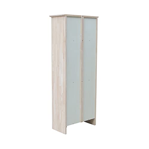 International Concepts Shaker Bookcase - 60 in H - WoodArtSupply