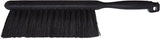 SPARTA Flo-Pac Counter Brush, Bench Brush, Dustpan Brush with Long Lasting for Counters, Floors, And Fireplace, 8 Inches, Black SPARTA