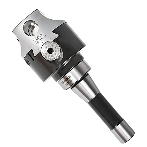 TINVHY 12-Pack Set 3 Boring Head R8 Shank 3/4 Carbide Boring Bar, Replacement for Bridgeport Milling TINVHY