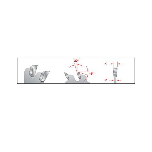 Freud America LM72R010: 10" Heavy-Duty Rip Blade - WoodArtSupply