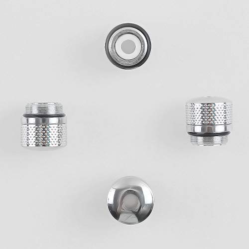 FreeMascot 5 Pcs Sky Patterns Heads Cap for Laser Pointer Light (Silver) FreeMascot