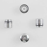 FreeMascot 5 Pcs Sky Patterns Heads Cap for Laser Pointer Light (Silver) FreeMascot