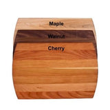 Personalized Wood Engraved Cutting Board, Perfect Gift for Weddings, Anniversaries, and Housewarmings-Choose From Walnut, Maple, or Cherry. Handmade Modern Made Designs