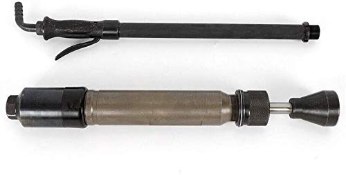 CNCEST D9 Pneumatic Tamping Machine Earth Sledgehammer Pneumatic Sand Rammer Air Tamper Splitter Hammer Sander Large Casting Tools 1180mm 110V CNCEST