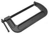WEN CLC833 Heavy-Duty Cast Iron C-Clamps with 8-Inch Jaw Opening and 3.4-Inch Throat WEN