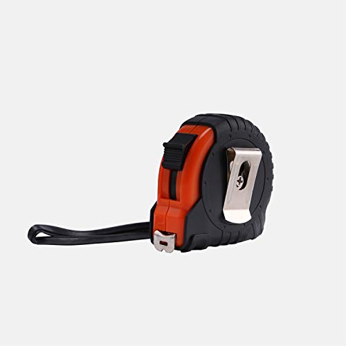 LICHAMP Tape Measure 12 ft, 8 Pack Bulk Easy Read Measuring Tape Retractable with Fractions 1/8, Measurement Tape 12-Foot by 1/2-Inch Lichamp