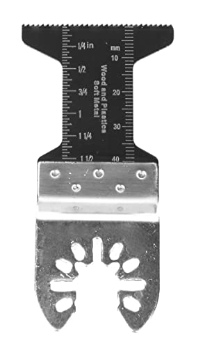 WEN MTB206 6-Piece Oscillating Multi-Tool Bi-Metal Wood and Metal Cutting Blade Set - WoodArtSupply