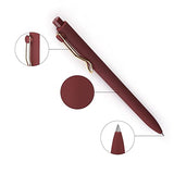 WY WENYUAN Writing Pens, Fine Point Smooth, Personalized Ballpoint Pens Bulk, Flair Teacher Pens, Black Ink 1.0 mm Journaling Pen, Aesthetic Gift WY WENYUAN