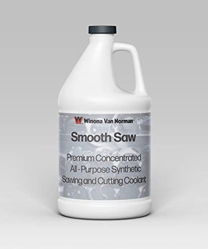 Smooth Saw - General Purpose Concentrated Cutting and Sawing Coolant - Advanced Semisynthetic Fluid (1 Gallon) - WoodArtSupply