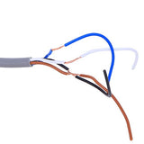 Proximity Sensors CDD-40N 18MM 4 Wire Inductive Proximity Sensor Detection Switch NPN DC12-24V 10-30mm Sensing Dist,Fiber Optic Sensor Garosa