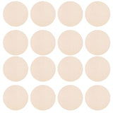 VILLCASE Unfinished Wooden Circles 24pcs Round Wooden Discs Blank Slices for DIY Crafts Door Hanger Sign Painting Christmas Decor 10cm VILLCASE