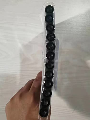 Mogyann Drawing Pens, 12 Pack Dual Brush Pens Black Markers for Art Drawing Sketching Mogyann