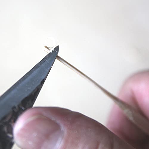 KAKURI Kiridashi Knife Left Hand 21mm, Left Handed Utility Knife Tool for Wood Marking, Scribing, Carving, Whittling, Woodworking, Hand Forged KAKURI