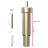 LIKART Premium Fine Point Blade With Housing Works Perfectly for Cricut Maker 3/Maker/Explore 3/Air 2/Air/One, Gold, Cut Cuts Glitter LIKART