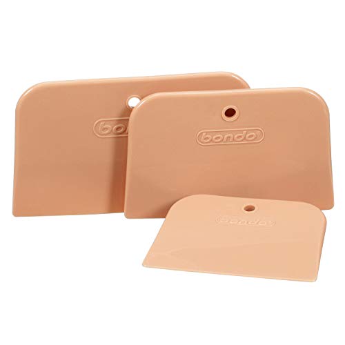 Bondo Spreader 3-Pack, 00357, 3 Sizes Per Pack Bondo