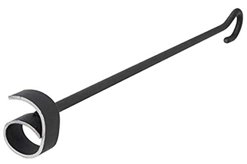 Number 6 Branding Iron for Steak, Buns, Wood & Leather by BBQ Fans BBQ Fans