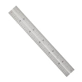 Starrett Blade Only for Combination Squares, Sets or Bevel Protractors - Ideal for Woodworking and Metalworking - 6" Length, Satin Chrome Finish, 4R Starrett