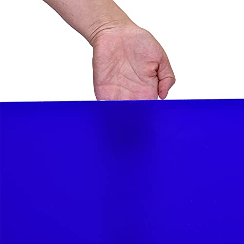 XLNT TECH 10 Pieces & 10 Colors Cast Acrylic Opaque (no-Transparent) Plastic Sheet 8 x 8 Inch (.118" Thick), for Signs, DIY Projects. XLNT TECH