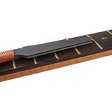 Guitar Fret Crowning Files - Dual Sided Professional Luthier Tools fret polishing kit for Electric, Acoustic and Bass Guitars - Medium/Wide Frets TOSICAM