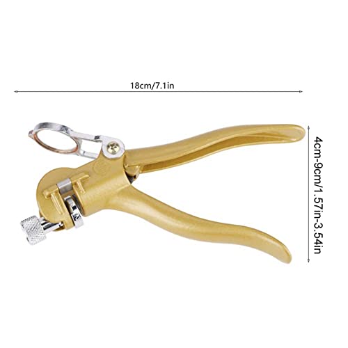 Saw Set Plier Zinc Alloy & Copper Alloy Handsaw Sawset Puller for Woodwork and DIY Accessories