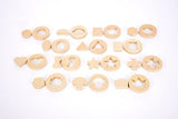 Inside Outside Wooden Shapes TickiT