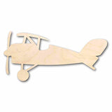 Unfinished Wood Toy Plane Silhouette - Craft- up to 24" DIY 18" / 3/4" 24 Hour Crafts