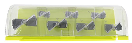 Ryobi A9FS7 7 Piece X Wing Woodworking Forstner Bit Set for Drill Press Use (Mountable Storage Case Included) Ryobi