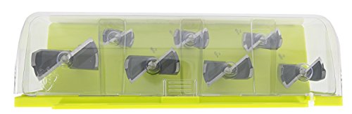 Ryobi A9FS7 7 Piece X Wing Woodworking Forstner Bit Set for Drill Press Use (Mountable Storage Case Included) - WoodArtSupply