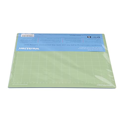 WORKLION Cutting Mat 12x12 for Cricut: Cricut Explore One/Air/Air 2/Maker Gridded Adhesive Non-Slip Durable Mat for Sewing Quilting and Arts & Crafts WORKLION