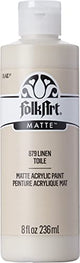 FolkArt Acrylic Paint in Assorted Colors (8 oz), , Linen FolkArt