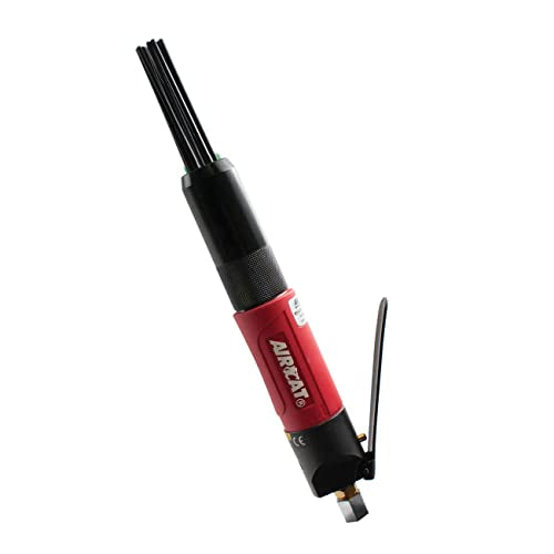 AIRCAT Pneumatic Tools 6390: Compact Needle Scaler 4,800 Blows per Minute AIRCAT