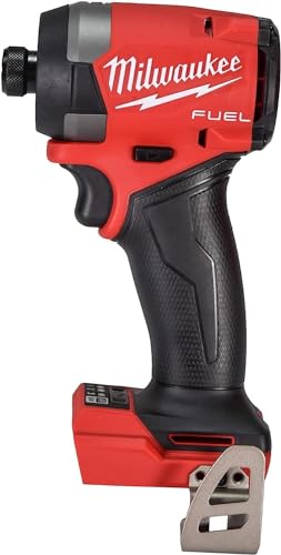 Milwaukee 3697-22 18V Lithium-Ion Brushless Cordless Hammer Drill and Impact Driver Combo Kit (2-Tool) with (2) 5.0Ah Batteries, Charger & Tool Case Milwaukee