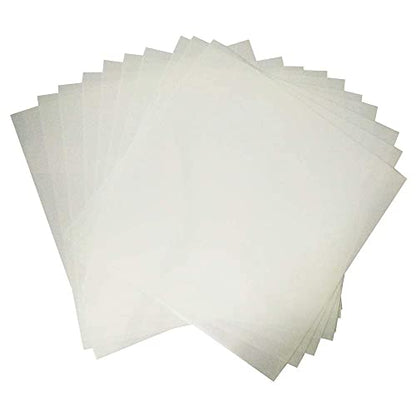 12pcs 6mil Blank Stencil Material, 12 x 12inch, Milky Translucent- Make Your own Stencil - WoodArtSupply