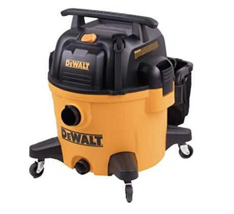 DEWALT DXV09P 9 gallon Poly Wet/Dry Vac, Yellow DEWALT
