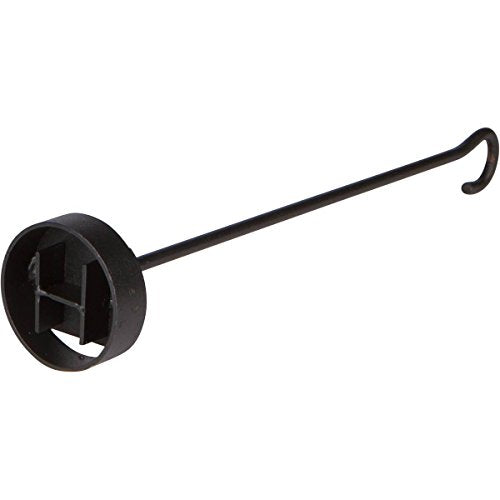 Circle H Custom Branding Iron for Steaks, Burgers, and Buns - WoodArtSupply