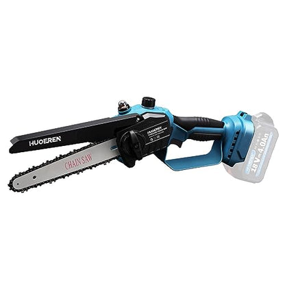 Cordless Mini Chainsaw Compatible With Makita 18v Battery,Huoeren Brushless Handheld 6 Inch Small Chain Saw With Oiler, 2 Chains And Chain File For - WoodArtSupply