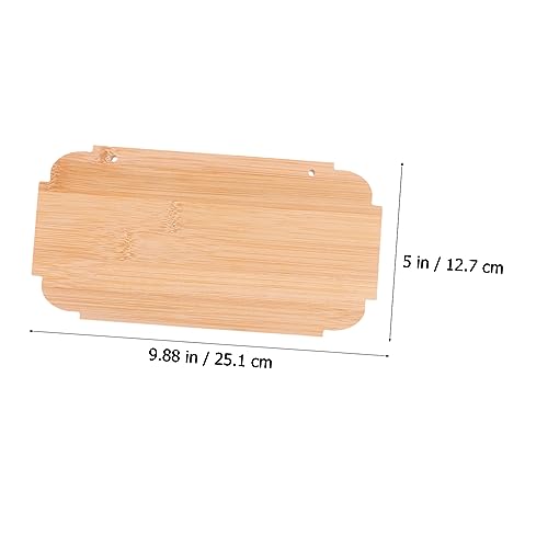 TEHAUX Unfinished Hanging Wood Plaque en s en DIY Wood Plaque TEHAUX