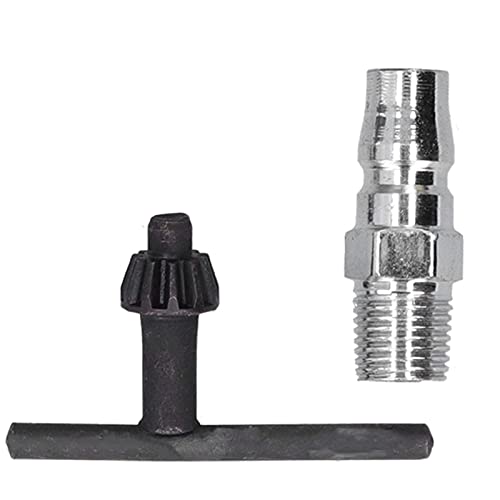 90 Degrees Elbow Air Drill Pneumatic Powerful Angle Drilling Machine Tapping Machine, Air Drill Pneumatic Tool Hilitand