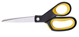 Stanley 8 Inch All-Purpose Ergonomic Scissor (SCI8EST-YLW), Yellow/Black STANLEY