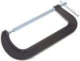 BESSEY CM80 Drop Forged, C-Clamp, 8 In.,Black Bessey